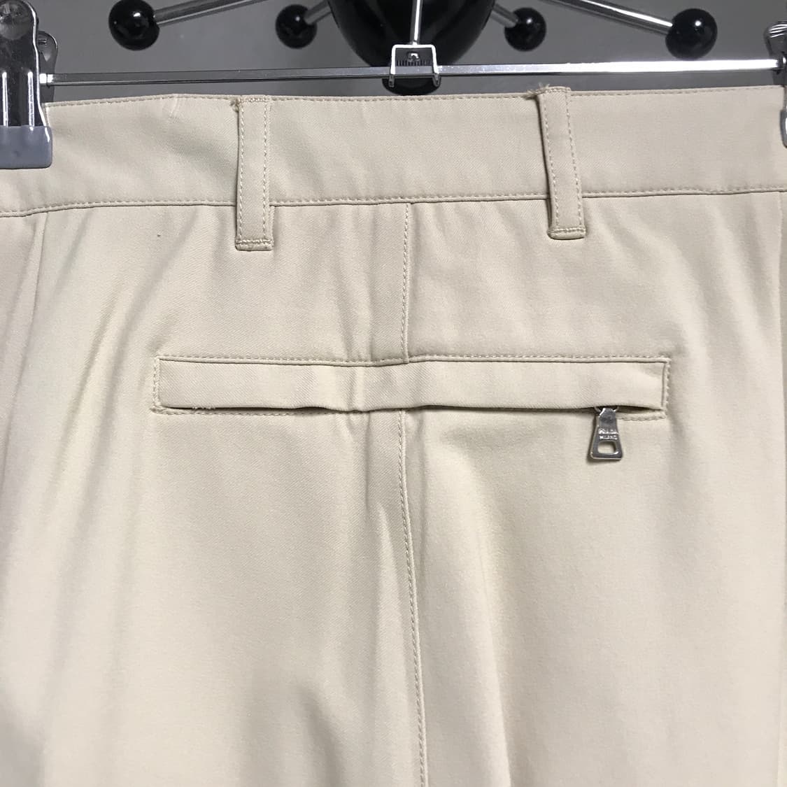 프라다 스포츠 팬츠 아이보리 48 상품이미지4