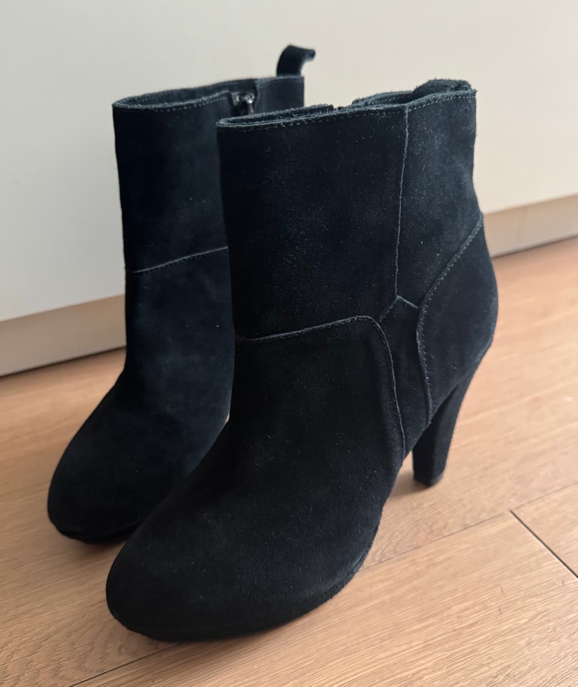 H&M 블랙부츠 앵클부츠 앵클부티 250 / 39 미착용 상품이미지1