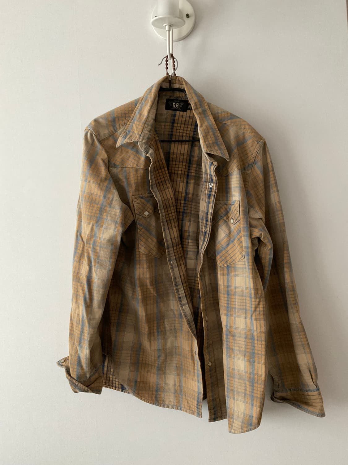 더블알엘 웨스턴셔츠 XXL 상품이미지1