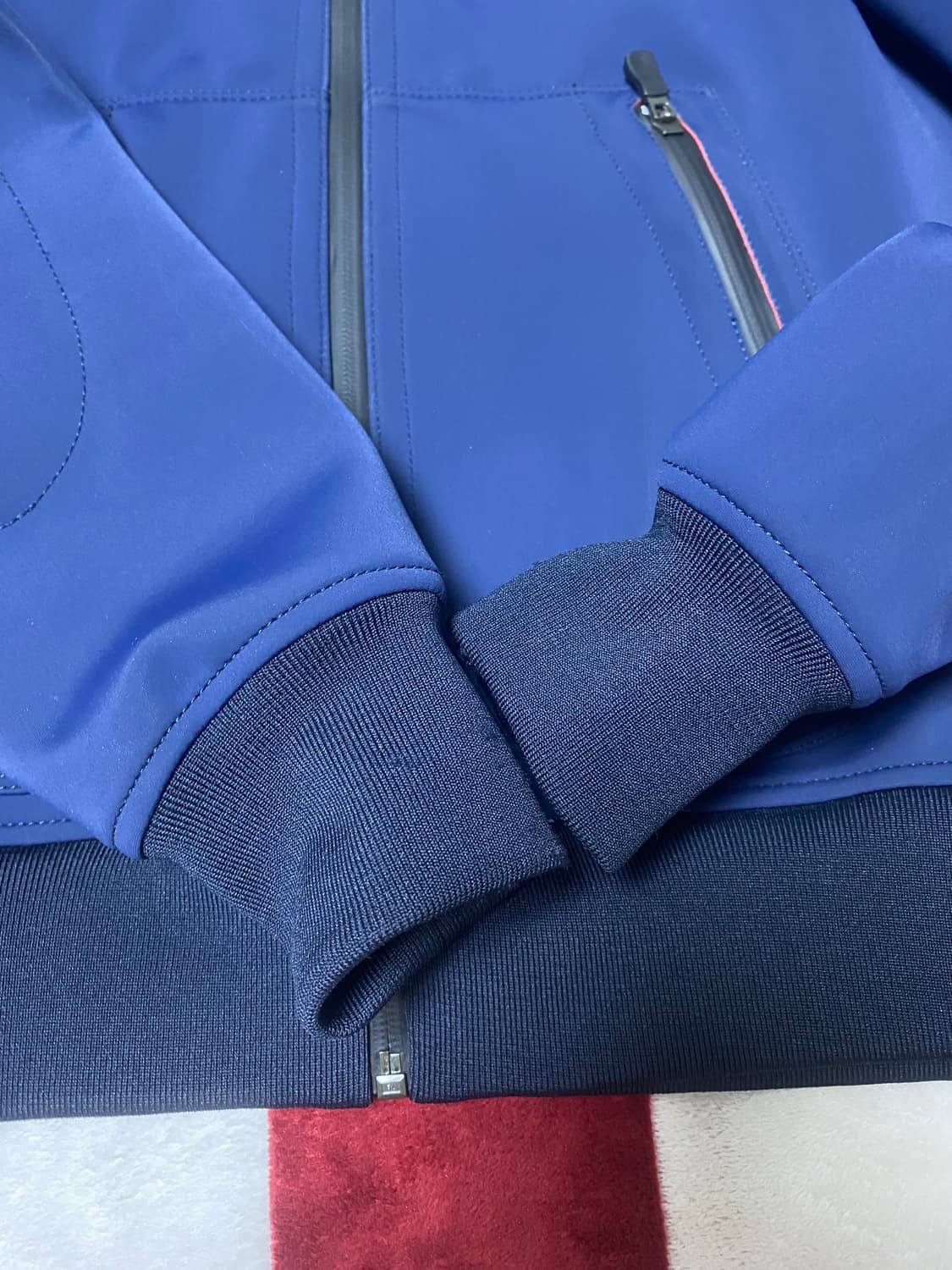 블라우어 이지맨 블루 자켓 상품이미지5