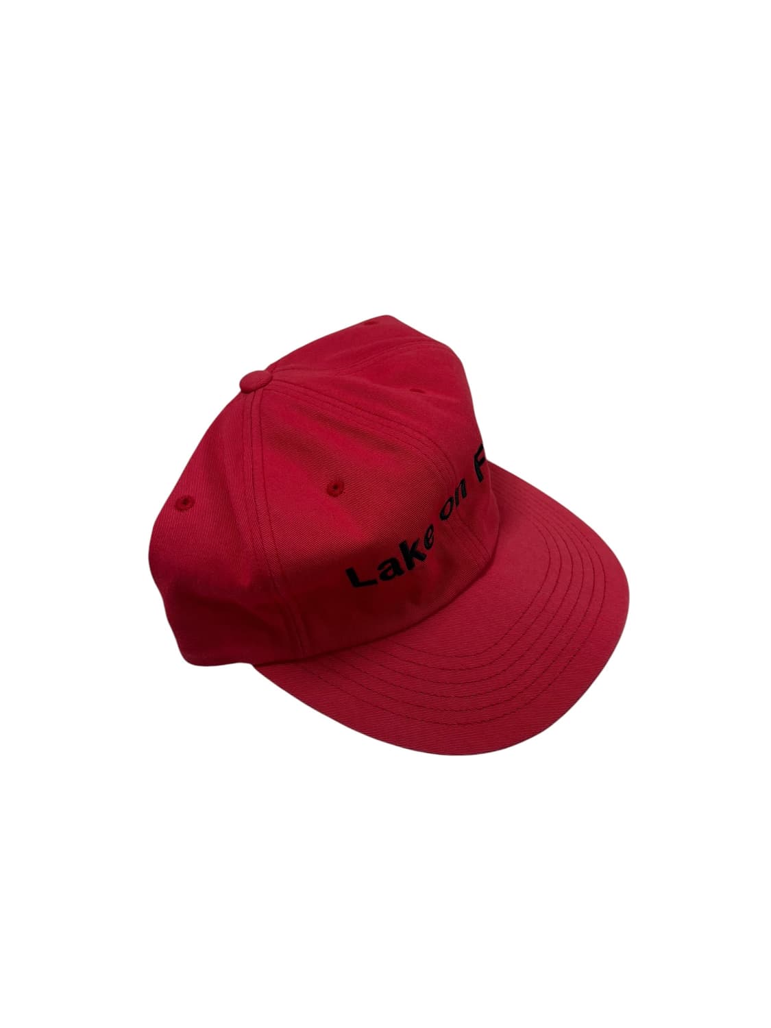 디스이즈네버댓 캠프캡(red) 상품이미지2