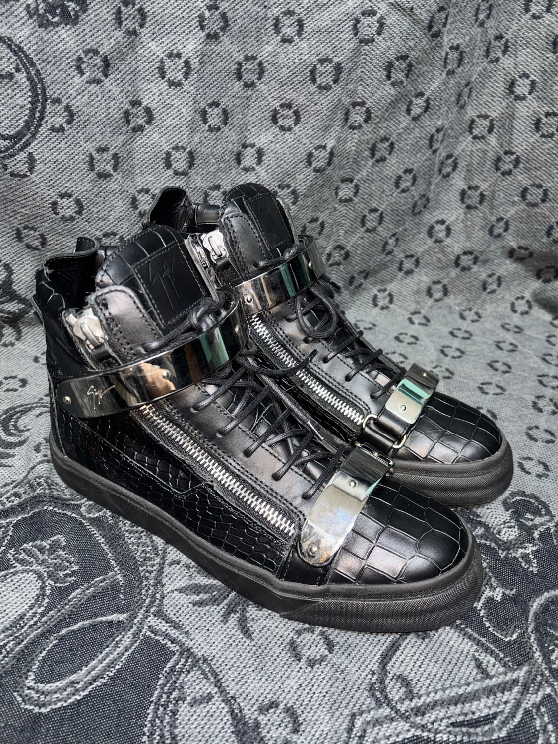 쥬세페 자노티 하이탑 스니커즈 43 상품이미지3