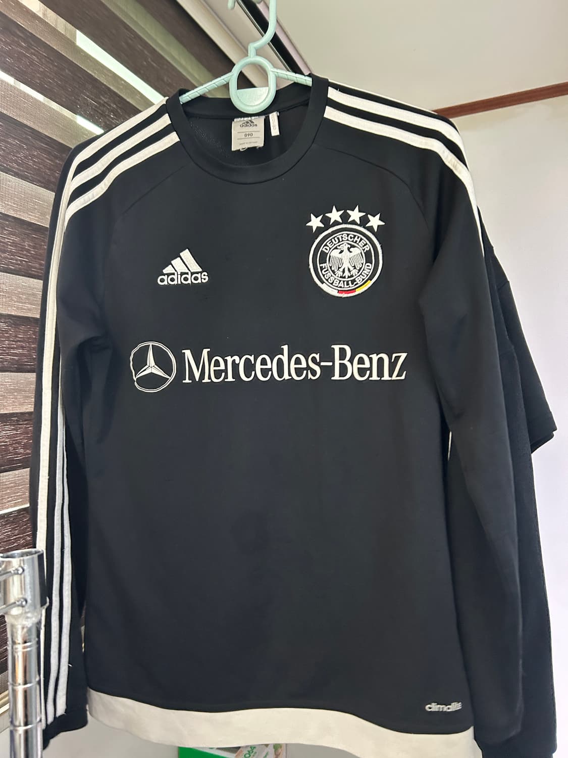 아디다스 독일 벤츠 슬리브 상품이미지1