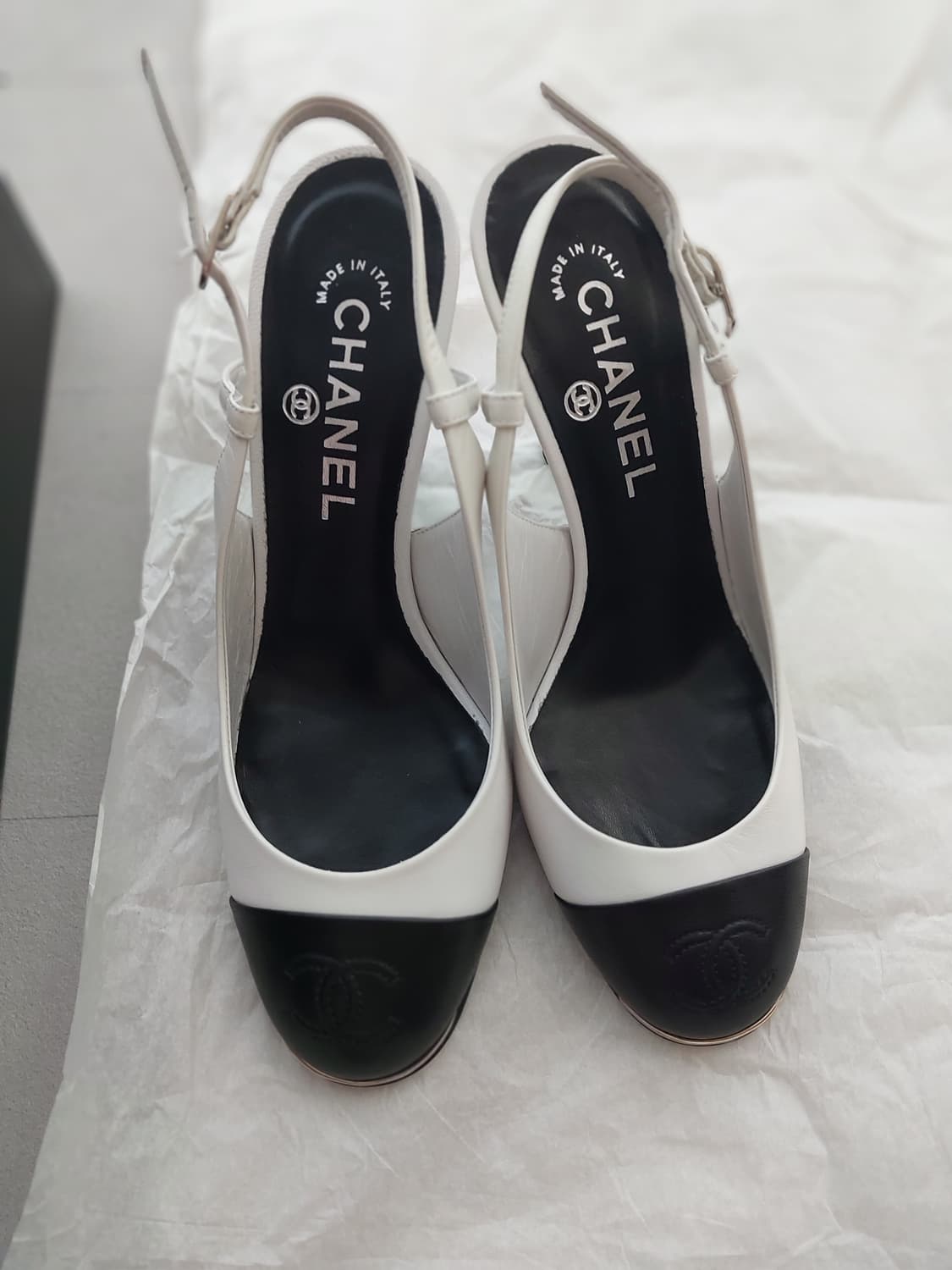 샤넬 투톤 슬링백 상품이미지1