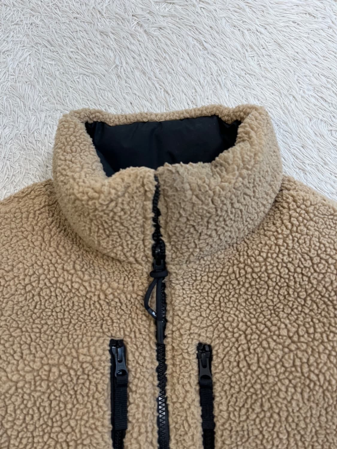 블랙야크 덕다운 양면 후리스/#65 상품이미지5