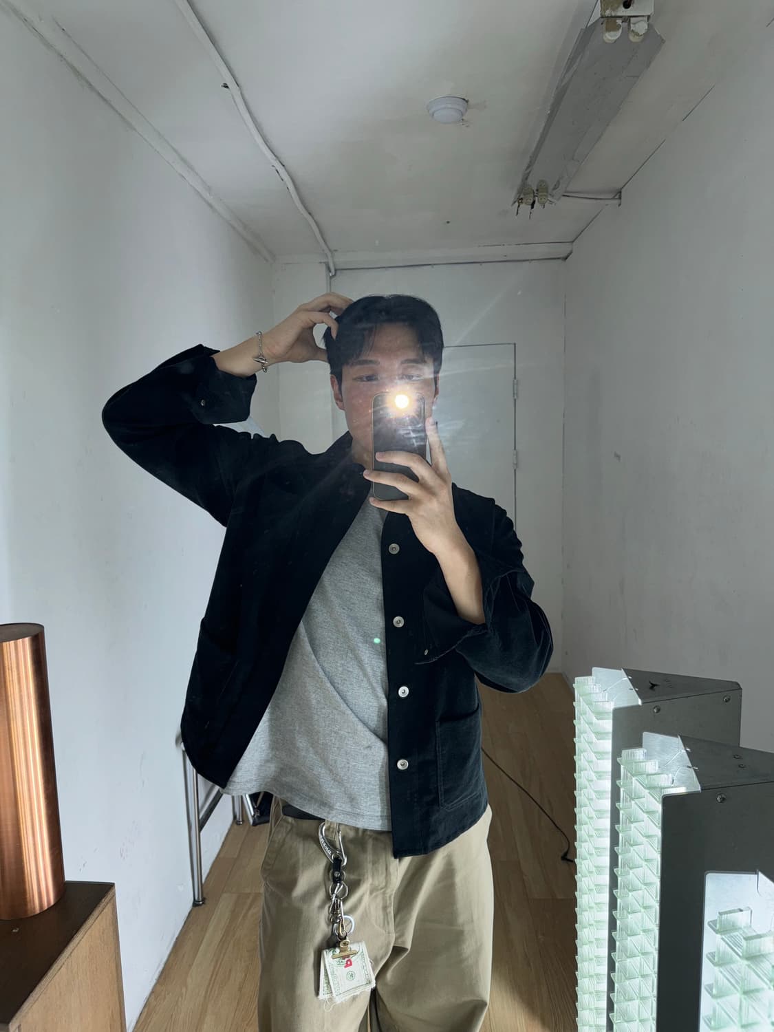 강정석 프렌치 워크 자켓 상품이미지2