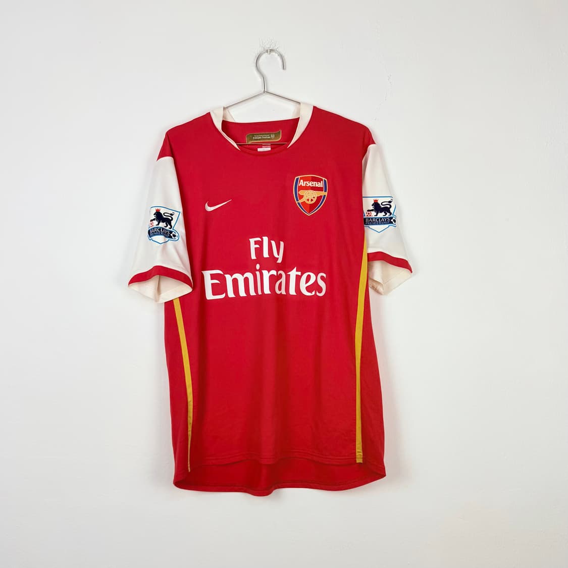 06-07 아스날 홈 베르캄프 유니폼 상품이미지5