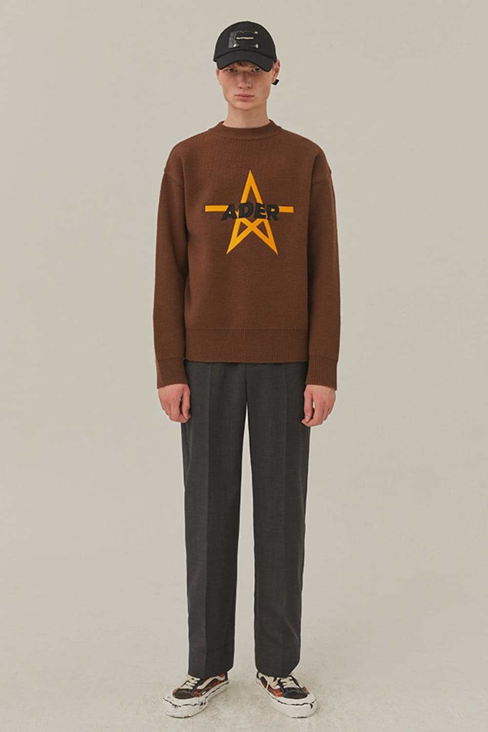 아더에러 스타로고 울 니트 상품이미지4