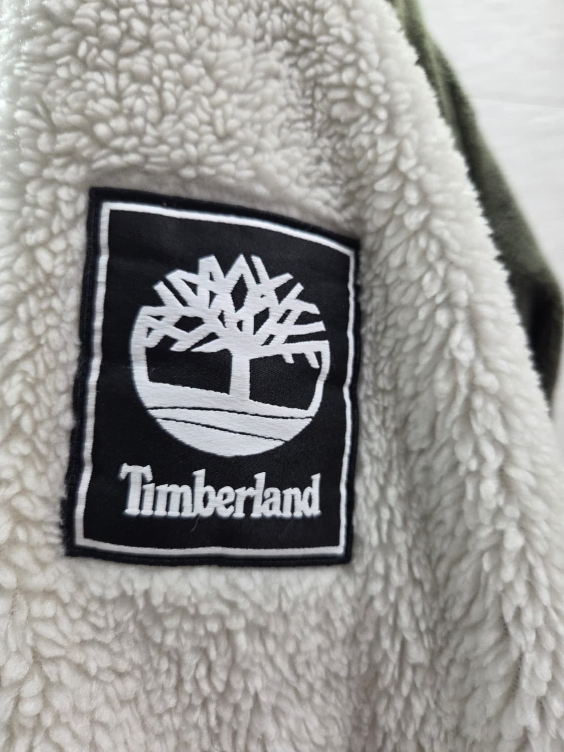 팀버랜드 컬러블록 플리스 자켓(XXL) 상품이미지4