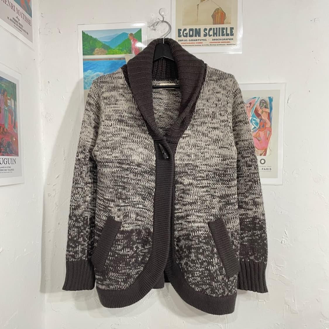 모리걸 토글단추 케이프 가디건 상품이미지2