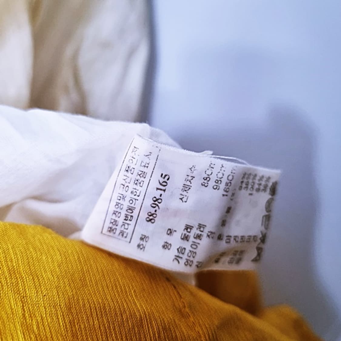 타임 마소재 원피스 상품이미지5