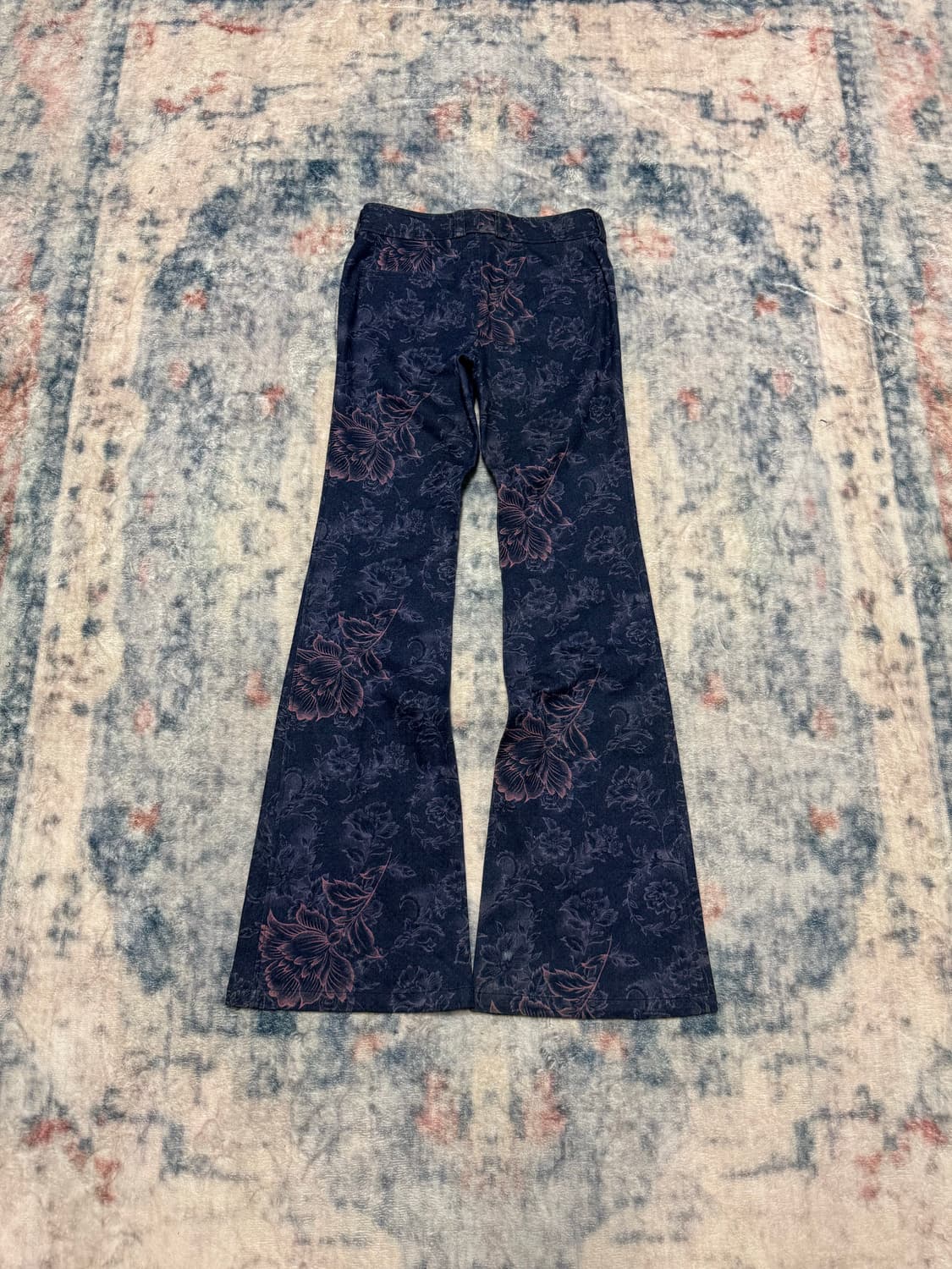 Tornado mart 00s archive dark floral bel 상품이미지7