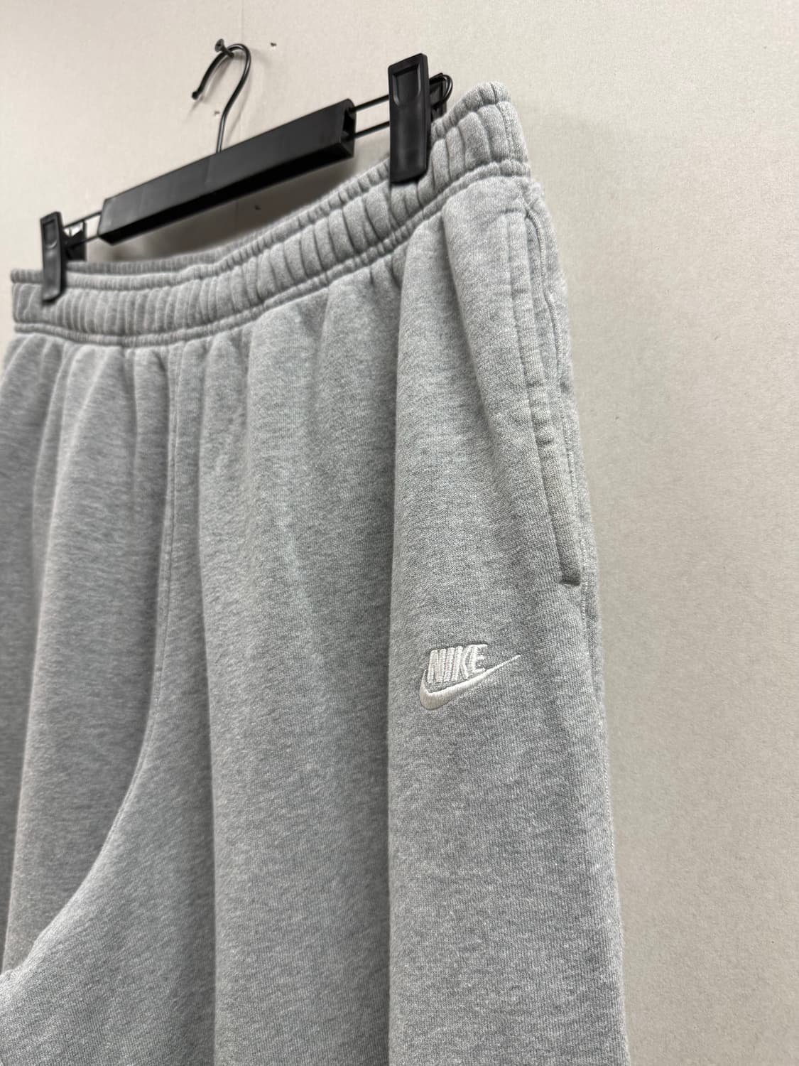 남성 M / 나이키 프렌치테리 벌룬핏 팬츠 그레이 상품이미지3