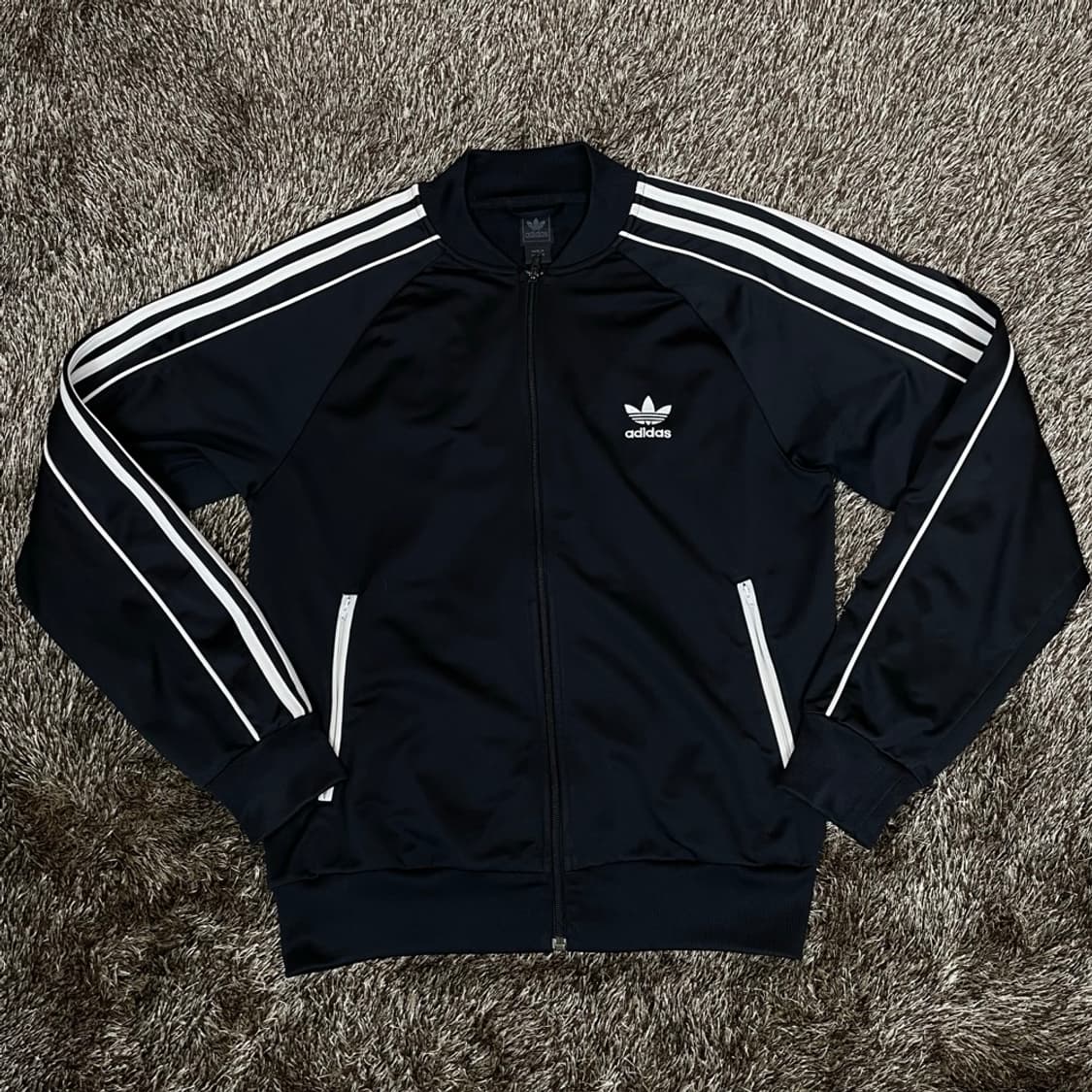 아디다스 Adidas 블랙 올드스쿨 파이어버드 트랙탑 져지 105 상품이미지1