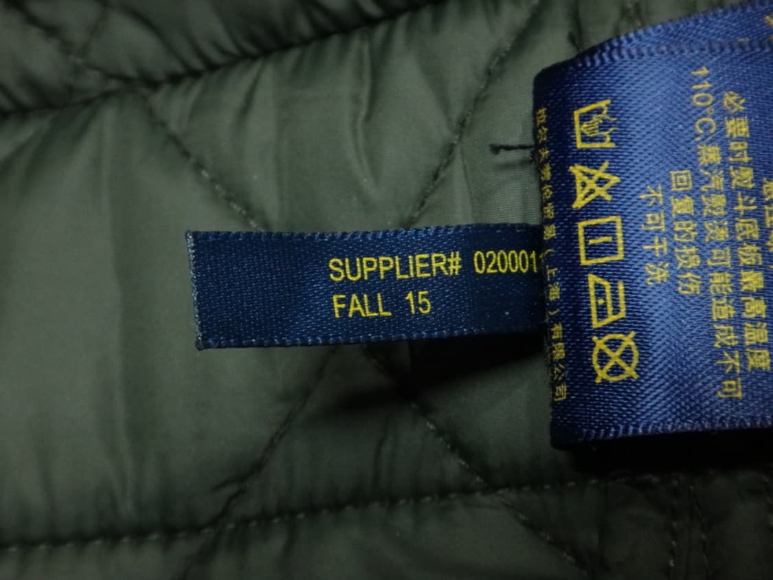 (M) 폴로랄프로렌 여성 퀄팅 패딩 베스트 상품이미지10