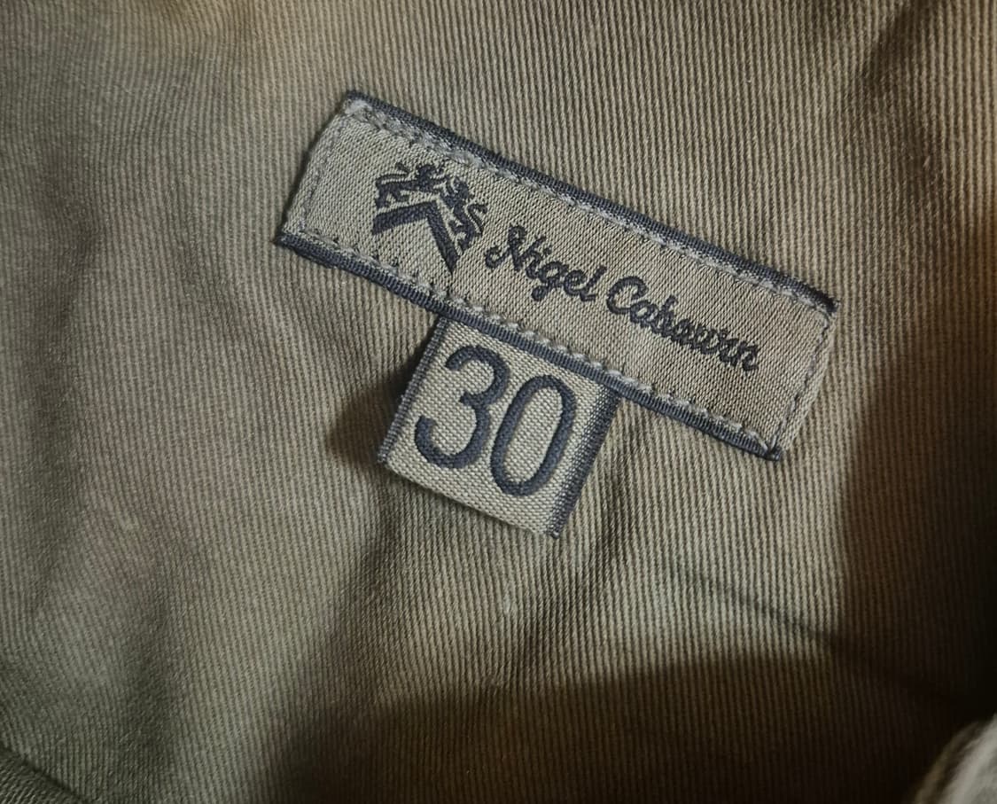 나이젤카본 아미 카고팬츠/올리브/30  상품이미지4