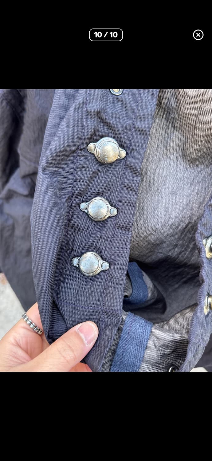 캐피탈 네이비 더플 토글 후드자켓 상품이미지10