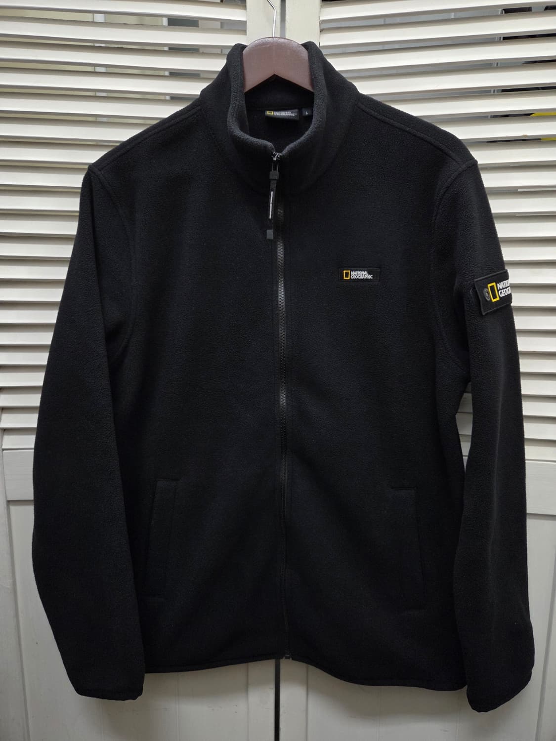 내셔널지오그래픽 폴라텍 플리스 자켓 상품이미지1