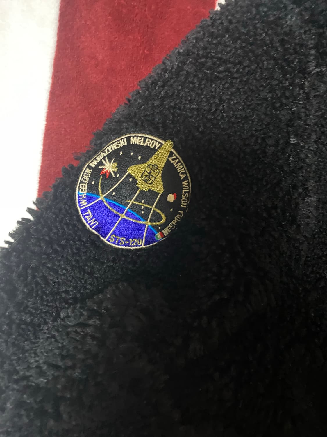 k2 SPACE NASA 플리스 자켓 상품이미지3