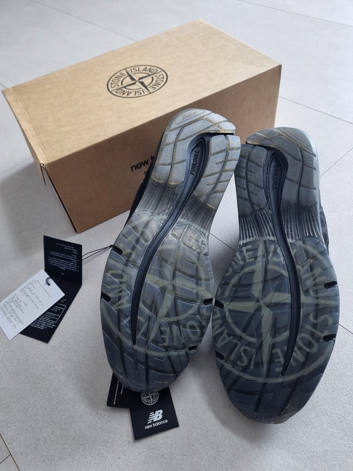 스톤아일랜드 x 뉴발란스 콜라보 991  상품이미지3