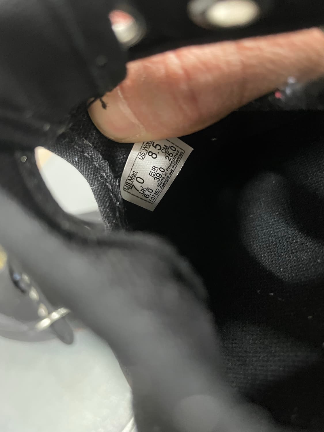 반스 스타일93 블랙 250 상품이미지8