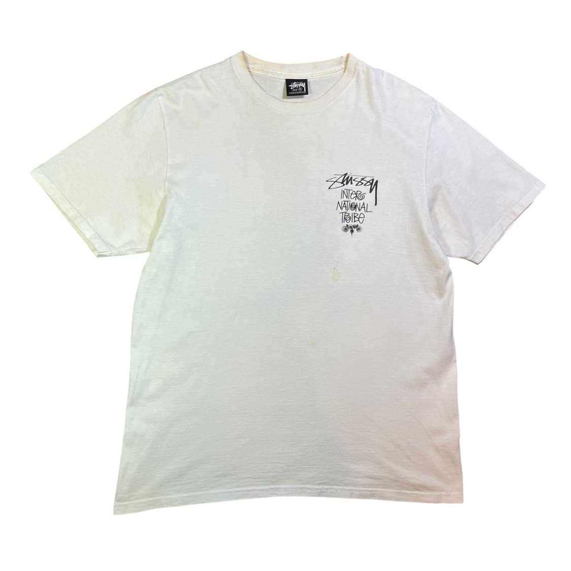 STÜSSY 스투시 트라이브스택 반팔 상품이미지2