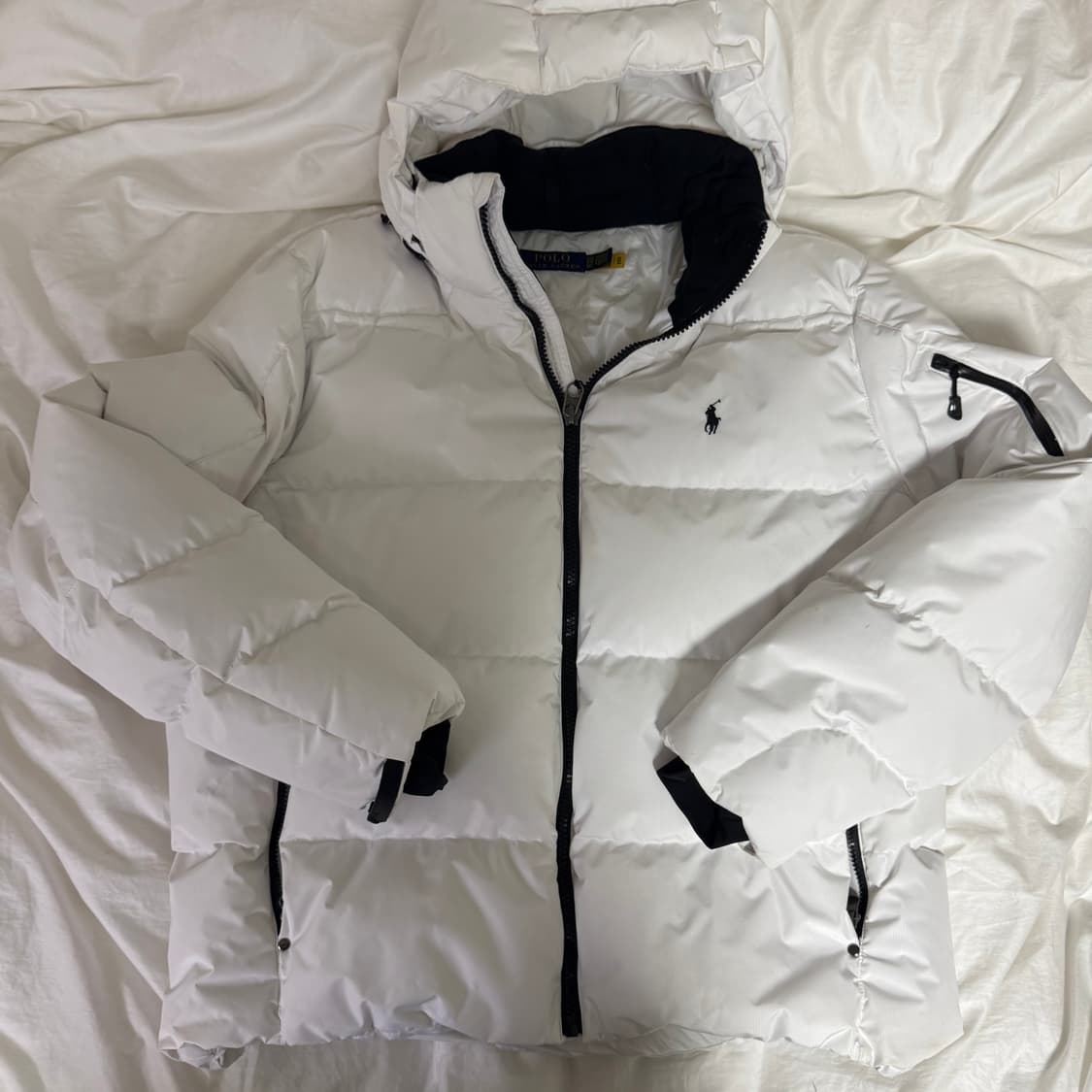 폴로 랄프로렌 덕다운 패딩 (2번착용) 상품이미지1