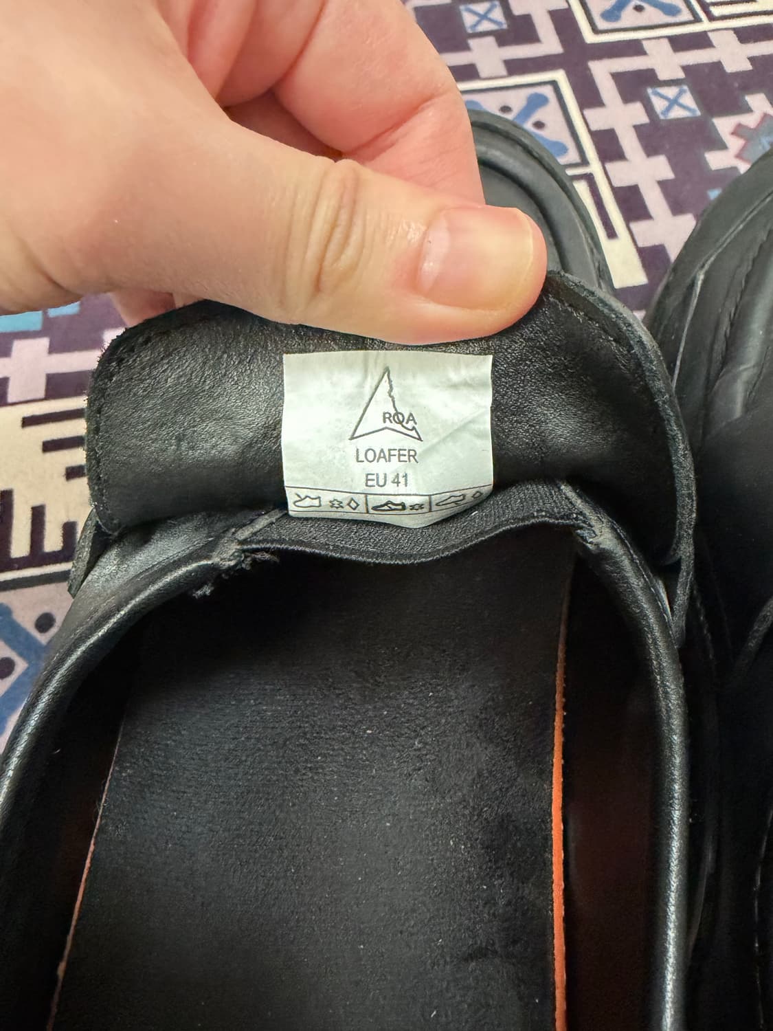 [41] 로아 로퍼 loafer 상품이미지7