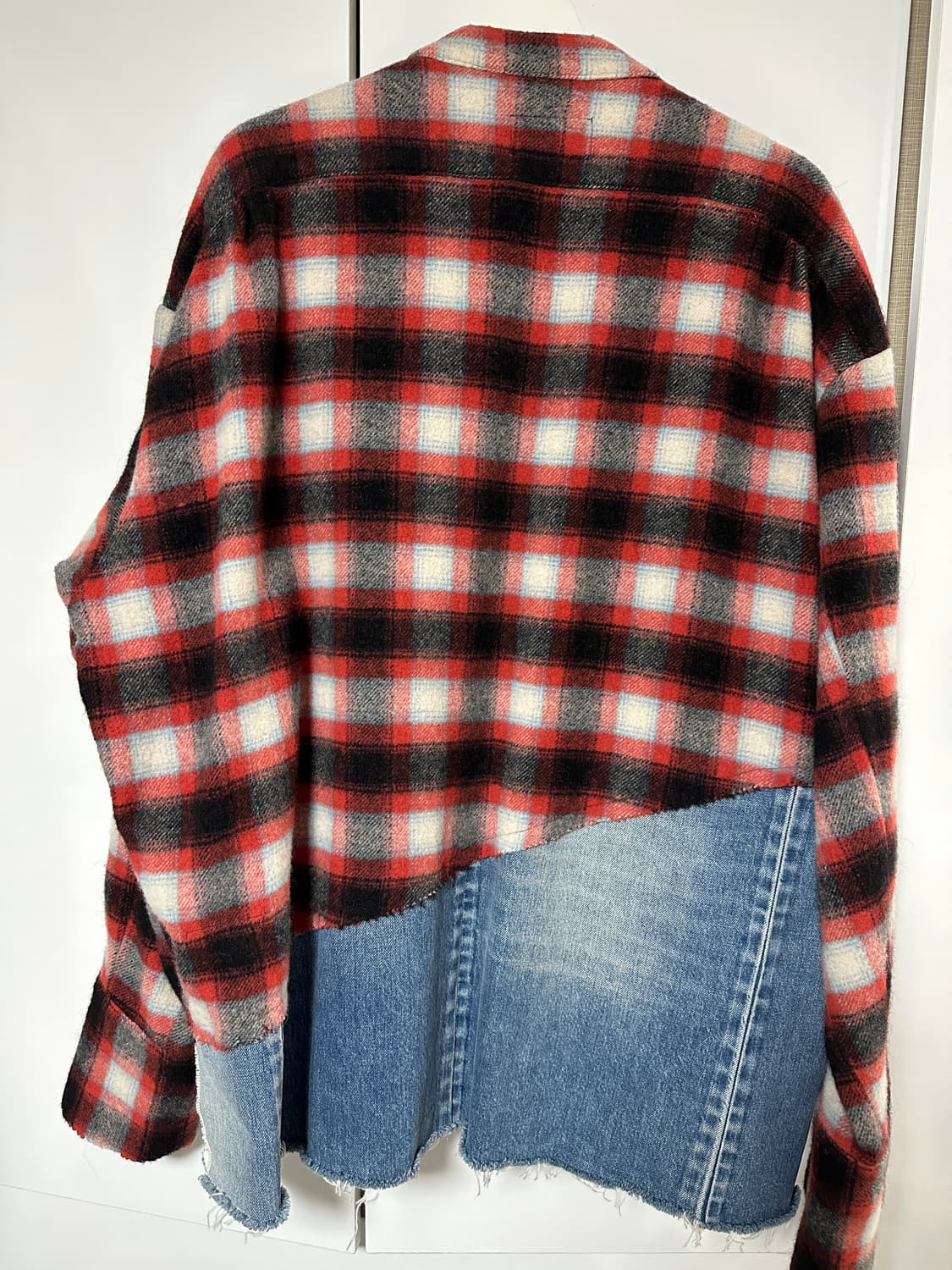 그렉로렌 50/50 울 플란넬 자켓 상품이미지2