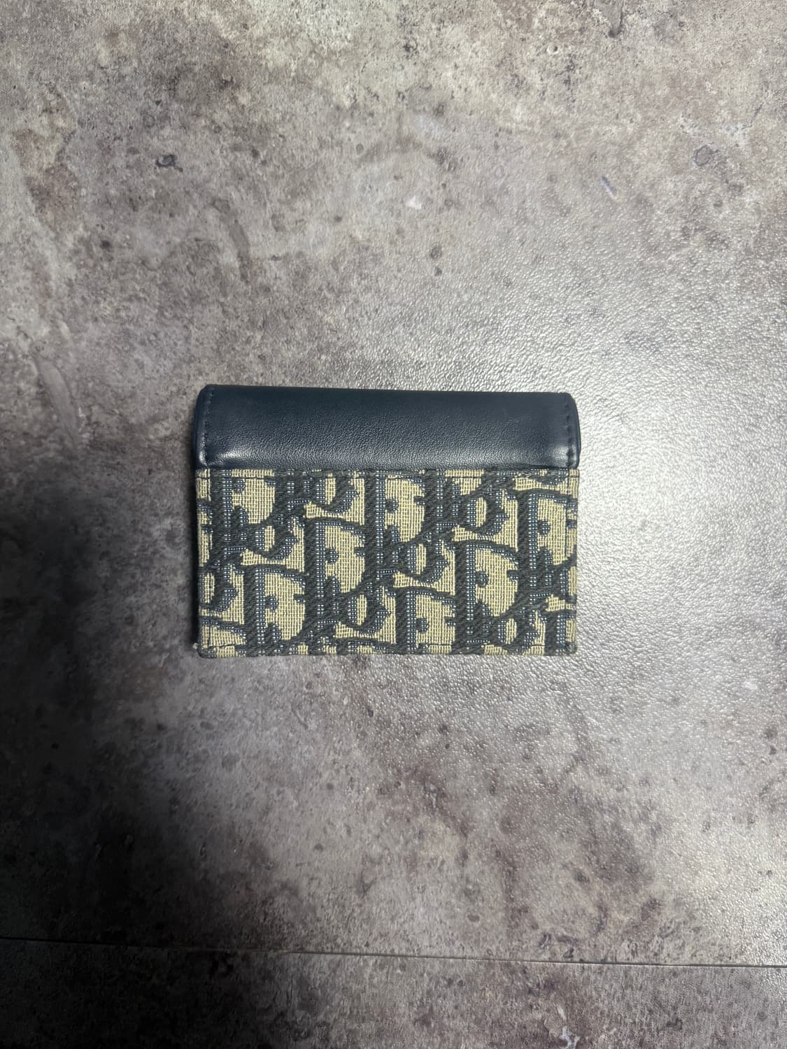 디올 오블리크 새들 카드지갑 상품이미지2