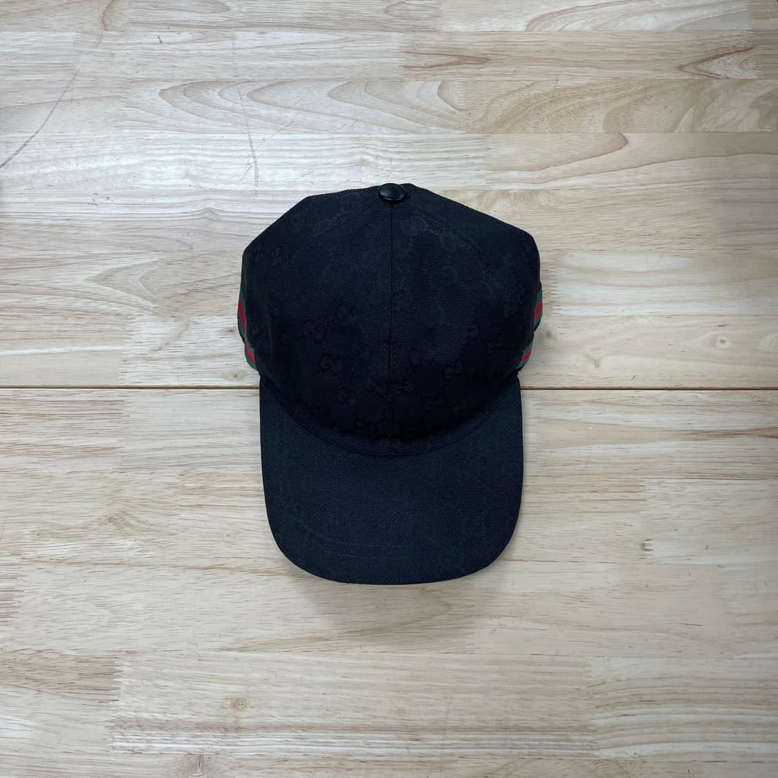 구찌 블랙 볼캡 L59 상품이미지1