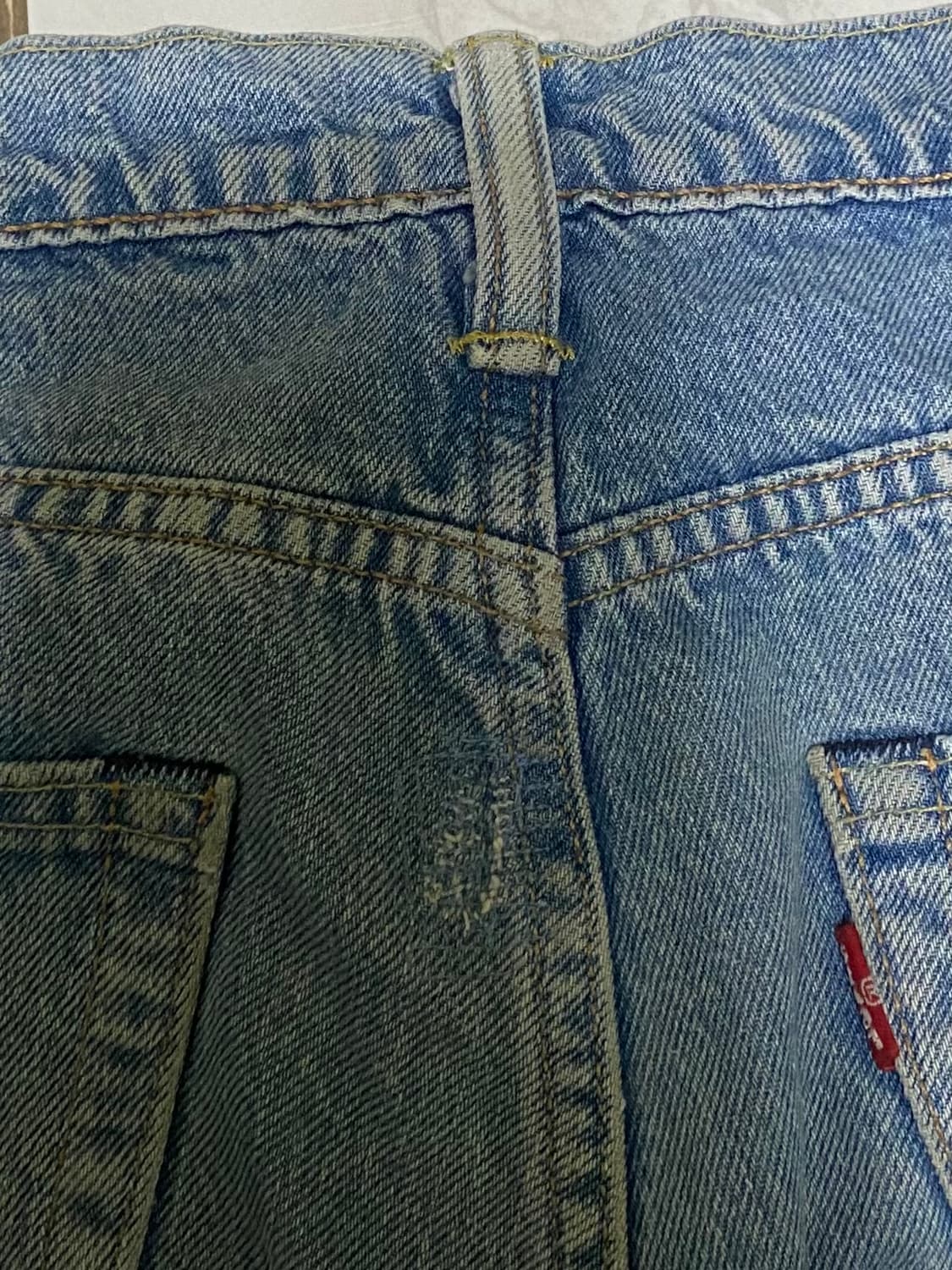 리바이스 512 연청 청바지 허리 34 인치 상품이미지5