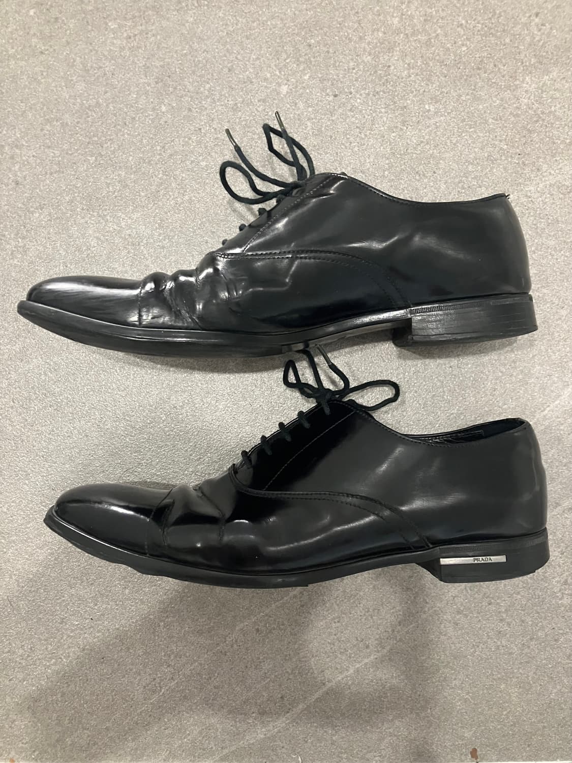 프라다 더비슈즈 상품이미지3