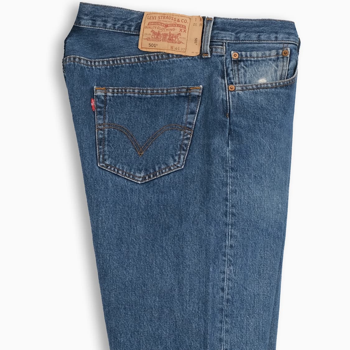 빈티지 리바이스 501 중청 36 인치 LV50136540 상품이미지5