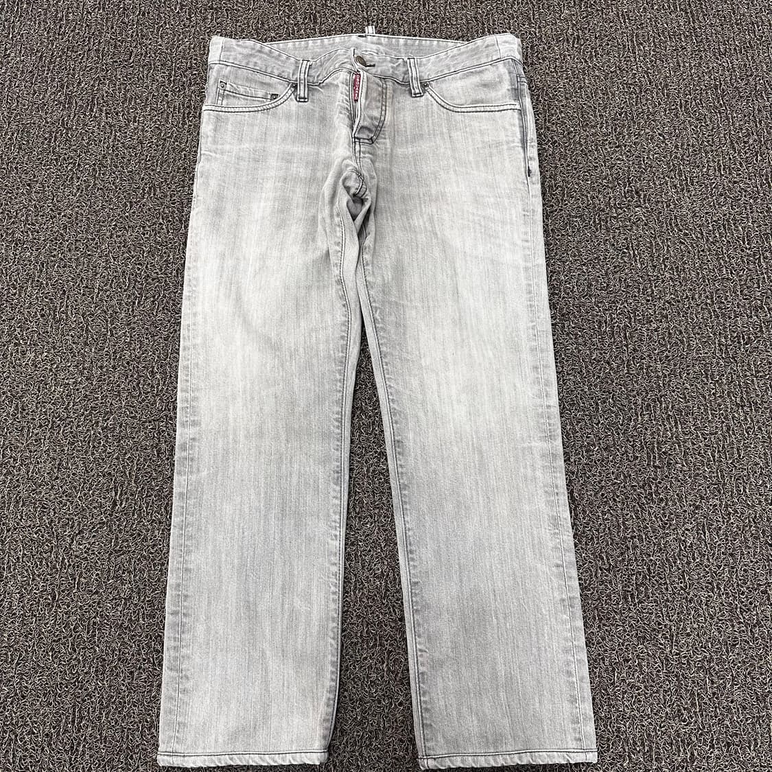 디스퀘어드2 데님 워싱 청바지 팬츠 50사이즈 상품이미지1