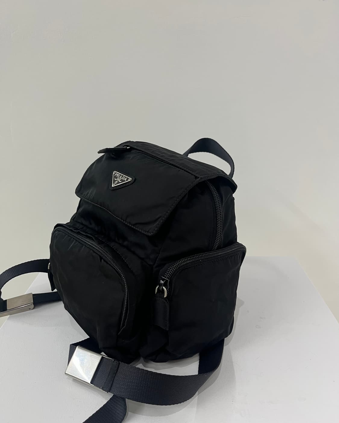 빈티지 프라다 백팩 미니 상품이미지2