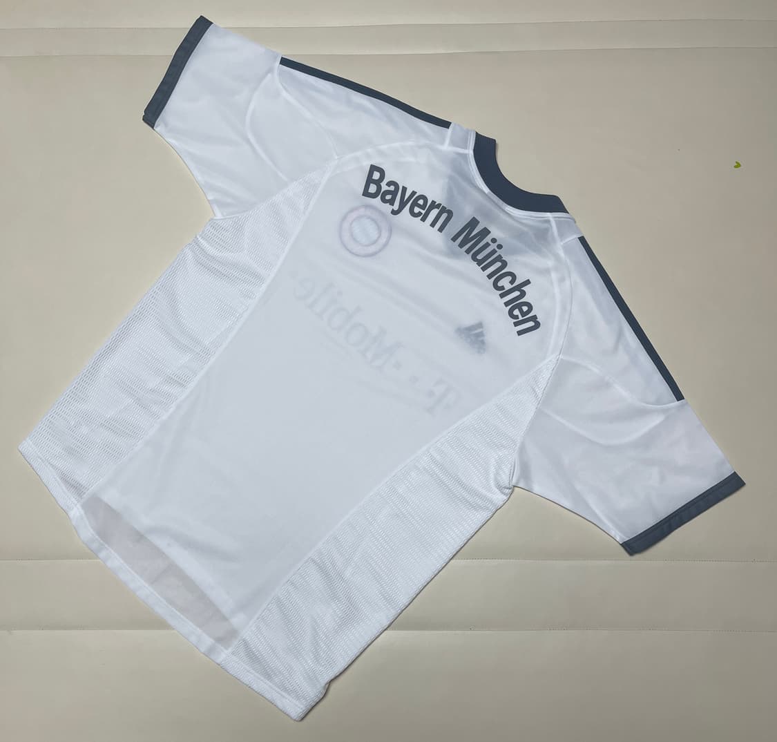 아디다스(Adidas)02-03시즌 바이에른 뮌헨  어웨이 유니폼 상품이미지2