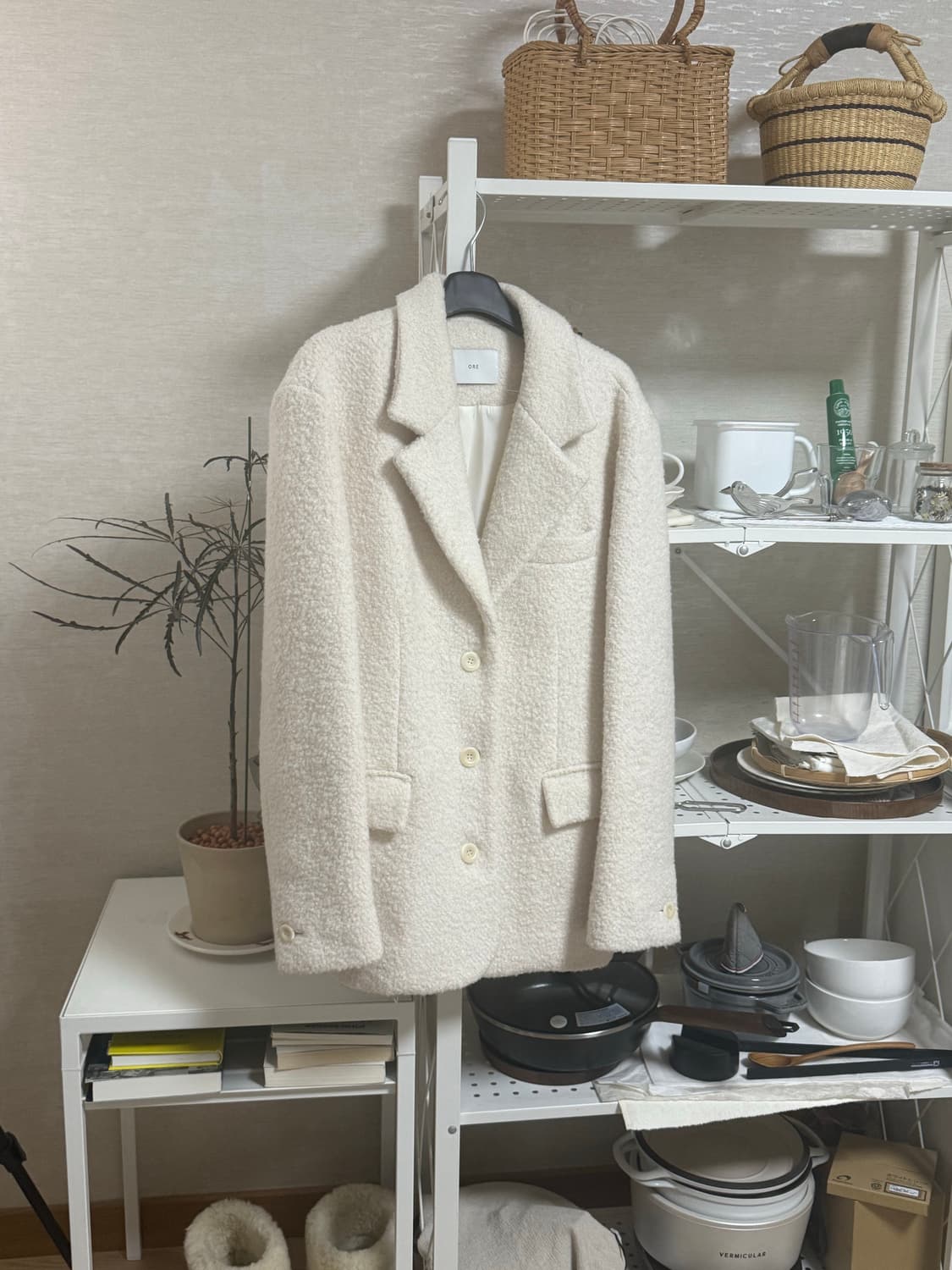 Ore 부클 자켓 상품이미지2