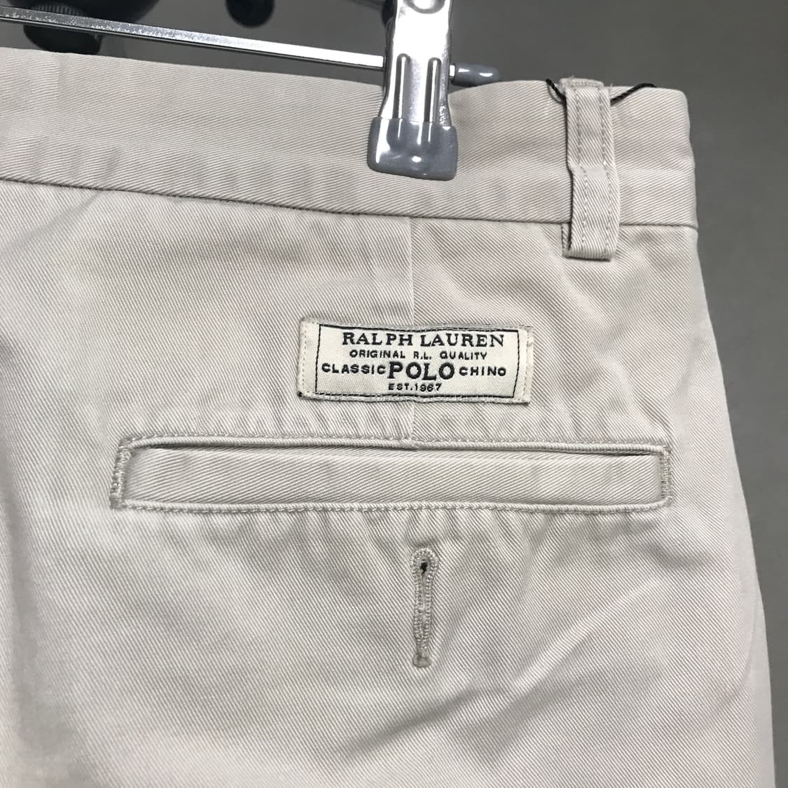 폴로 랄프로렌 베이지 치노 팬츠 - 상품이미지4