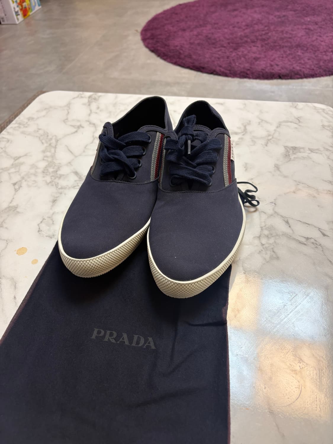 급) 프라다 스니커즈  상품이미지1