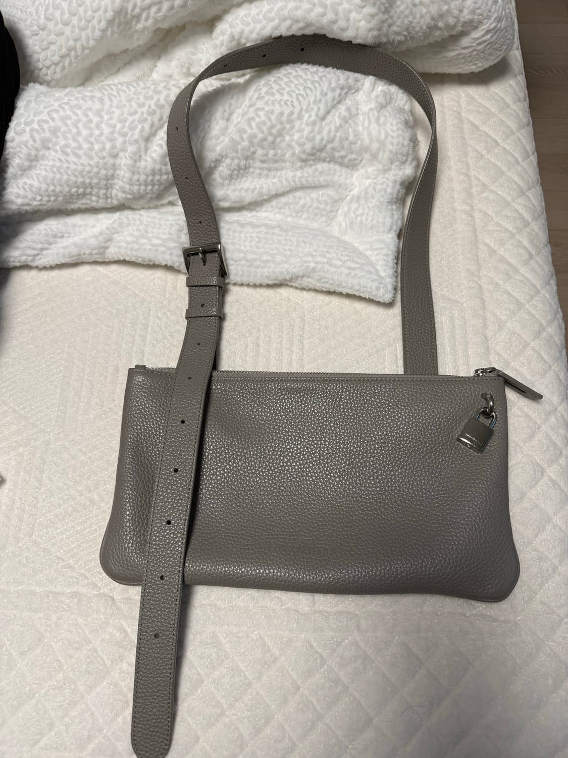 스무드무드 숄백 그레이 상품이미지1