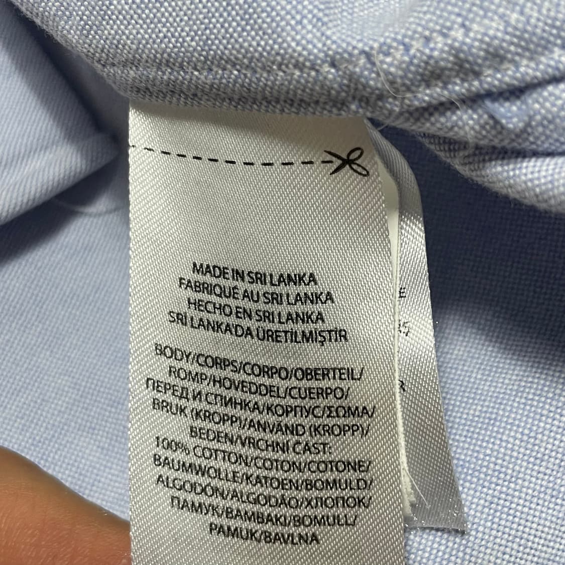 M 폴로랄프로렌 클래식 핏 옥스포드 셔츠 상품이미지5