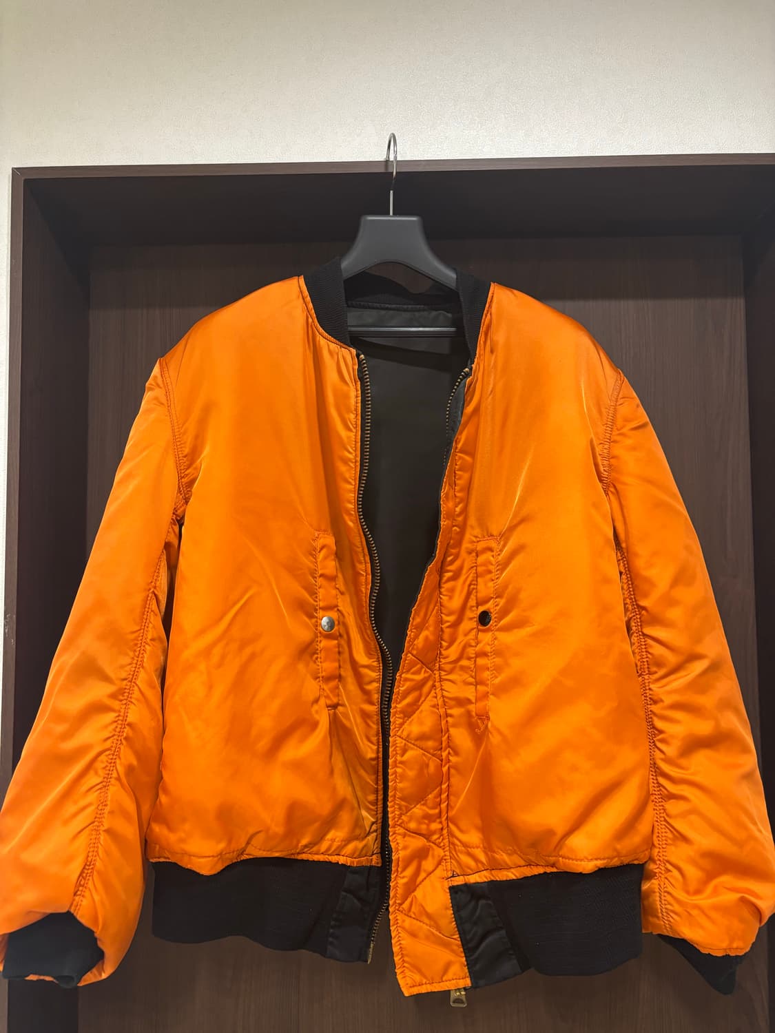 Made in USA 빈티지 알파 ma-1 마원 상품이미지9