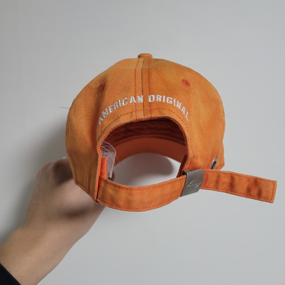 DICKIES 디키즈 오렌지 볼캡 빈티지 모자 상품이미지4