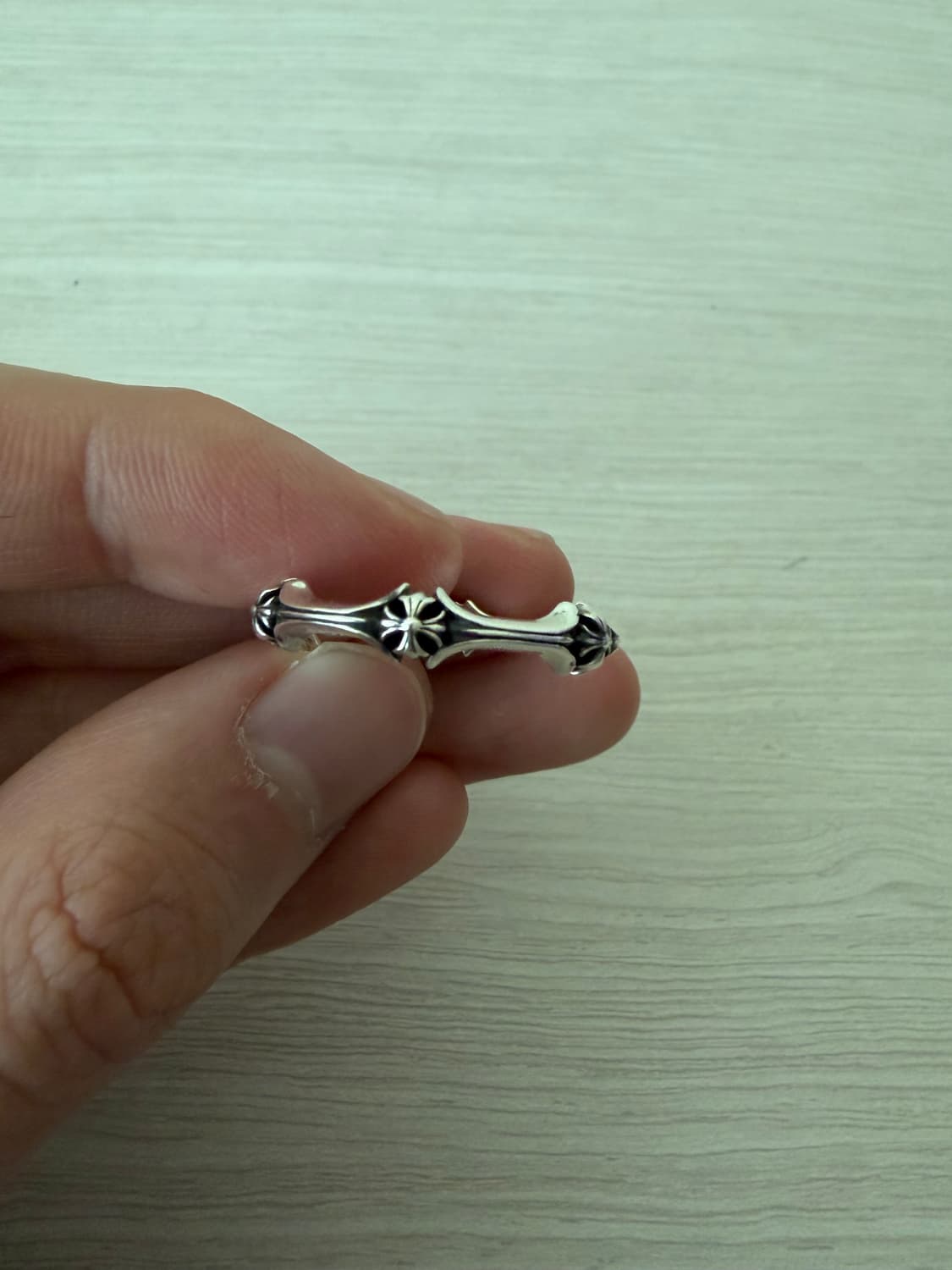 [24호] 크롬하츠 플러스본 링 상품이미지6