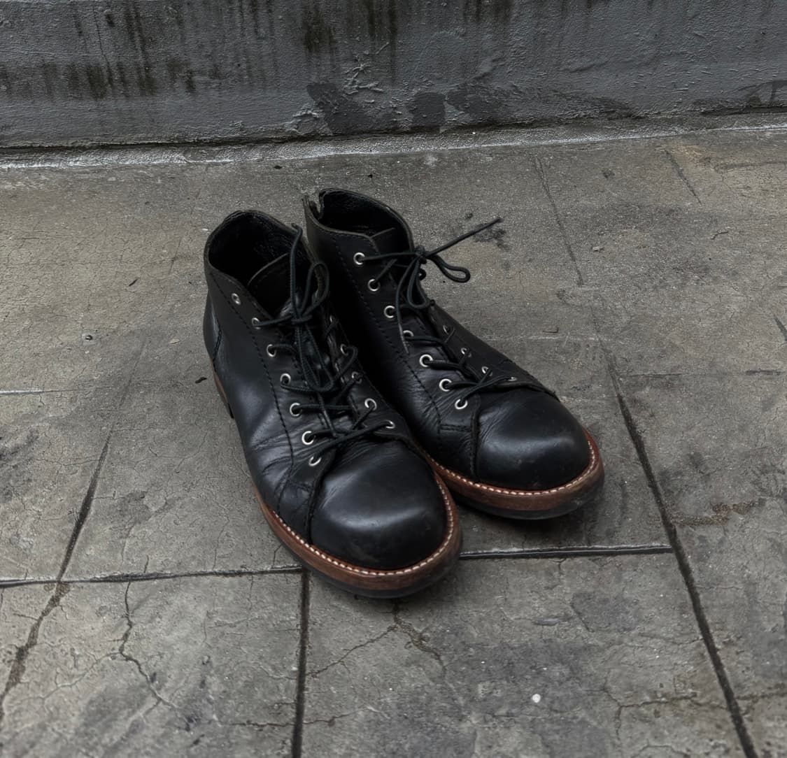 꼼데가르송 옴므 우드솔 레더 부츠 상품이미지2