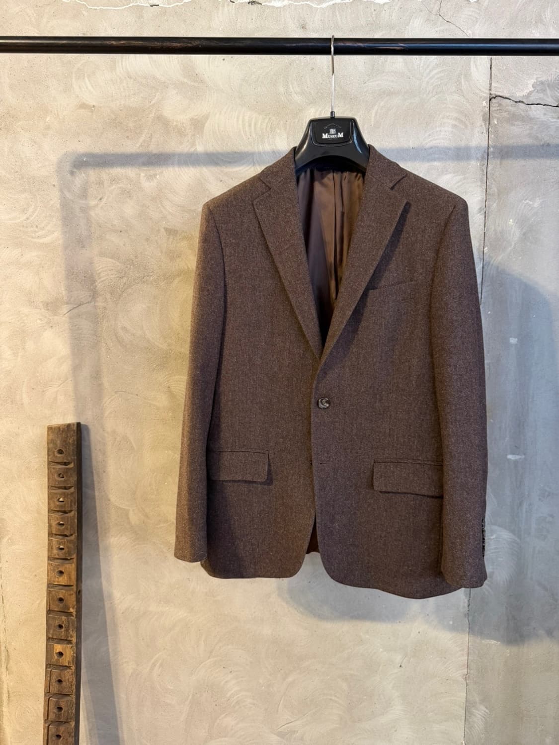 브룩스 브라더스 플란넬 자켓 100 상품이미지1