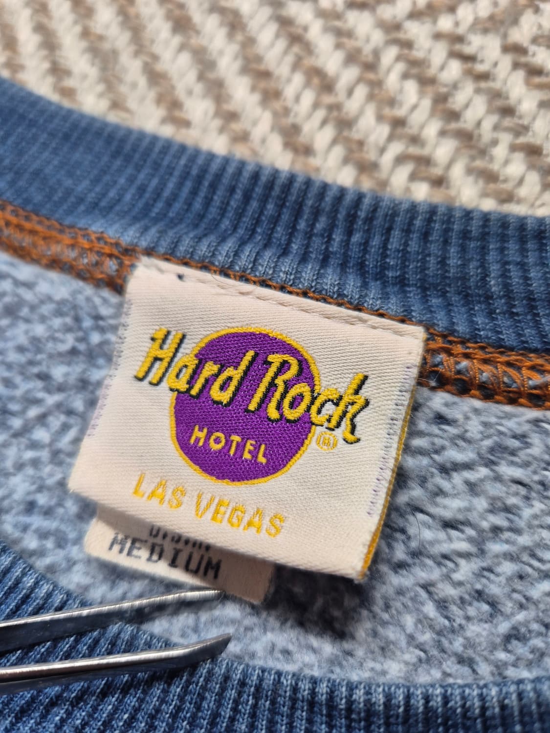 90s 하드락 라스베가스 스웻 상품이미지3