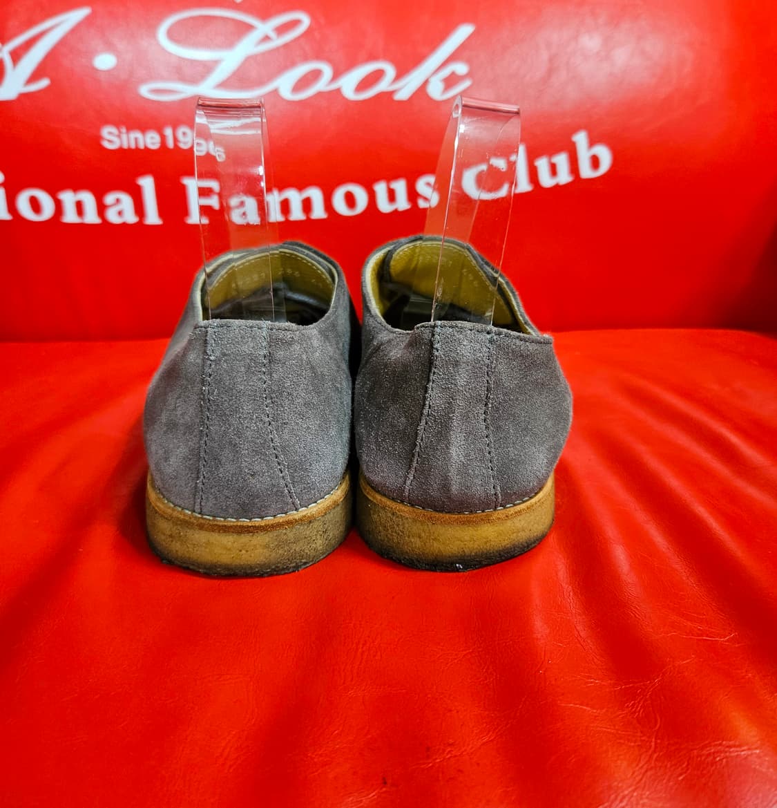 아페쎄(A.P.C)  스웨이드 레이스업 로퍼 41size 상품이미지5