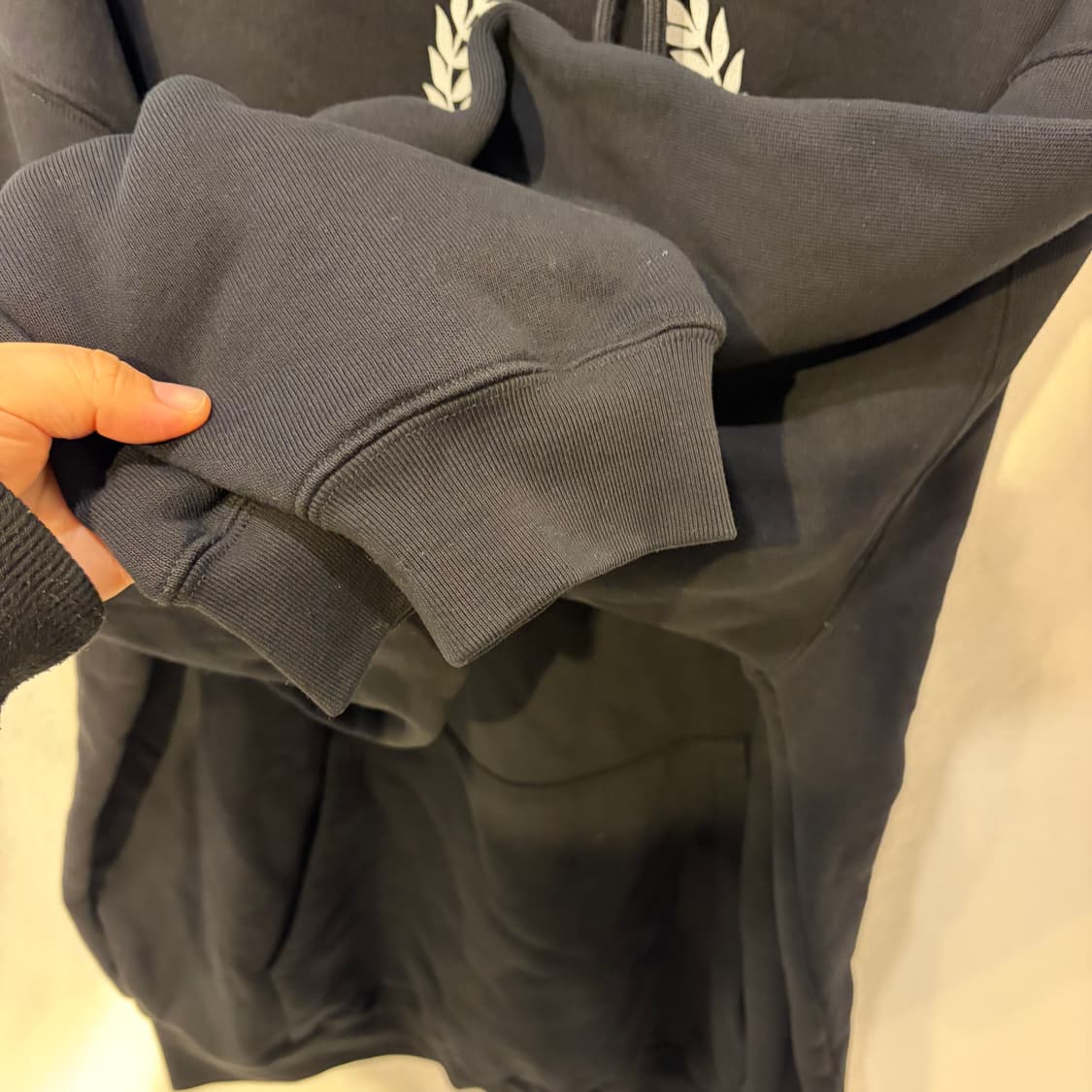 발렌시아가 로고 정품 월계수 후드티셔츠 상품이미지8